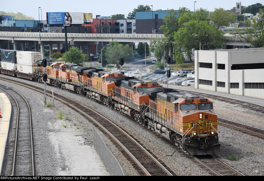 Eastbound intermodal